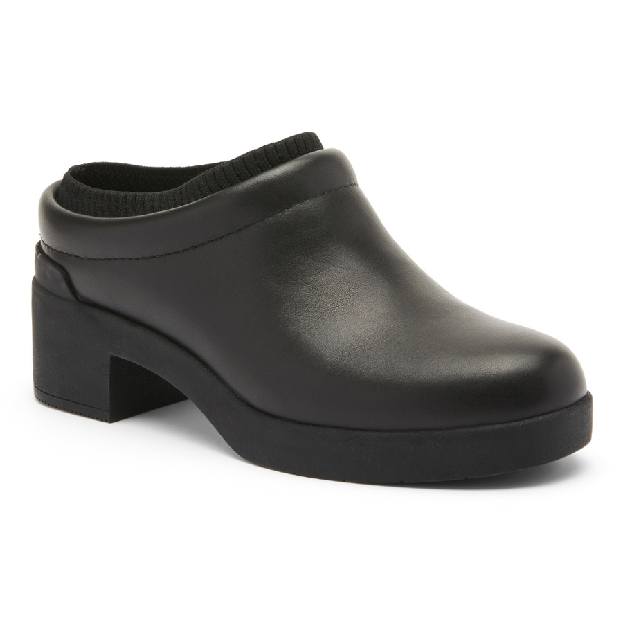 ABEO Footwear Capital Clog Black
