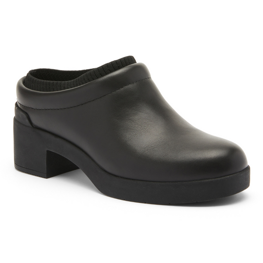 ABEO Footwear Capital Clog Black