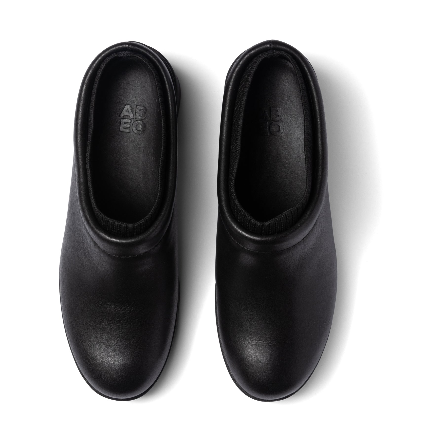 ABEO Footwear Capital Clog Black