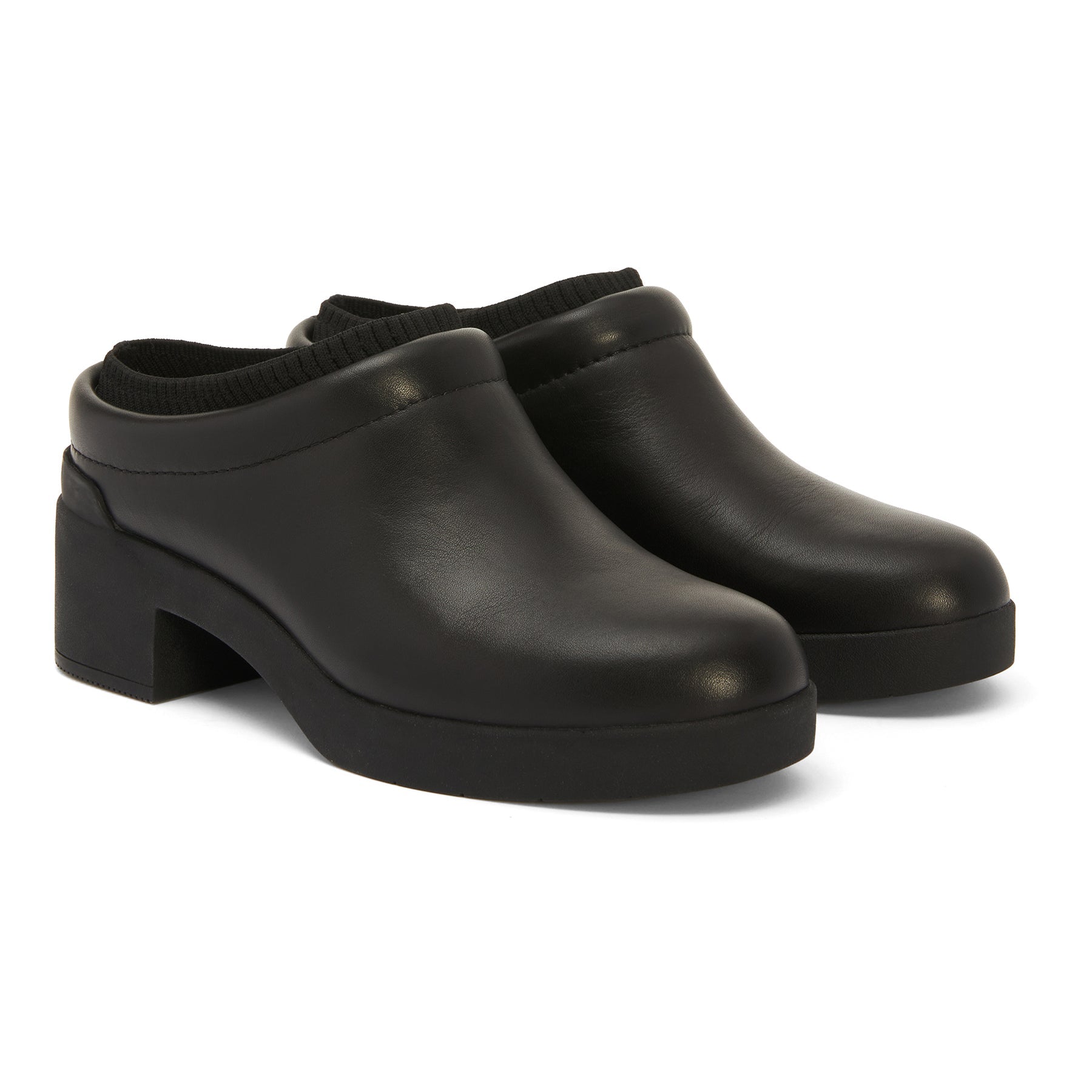 ABEO Footwear Capital Clog Black