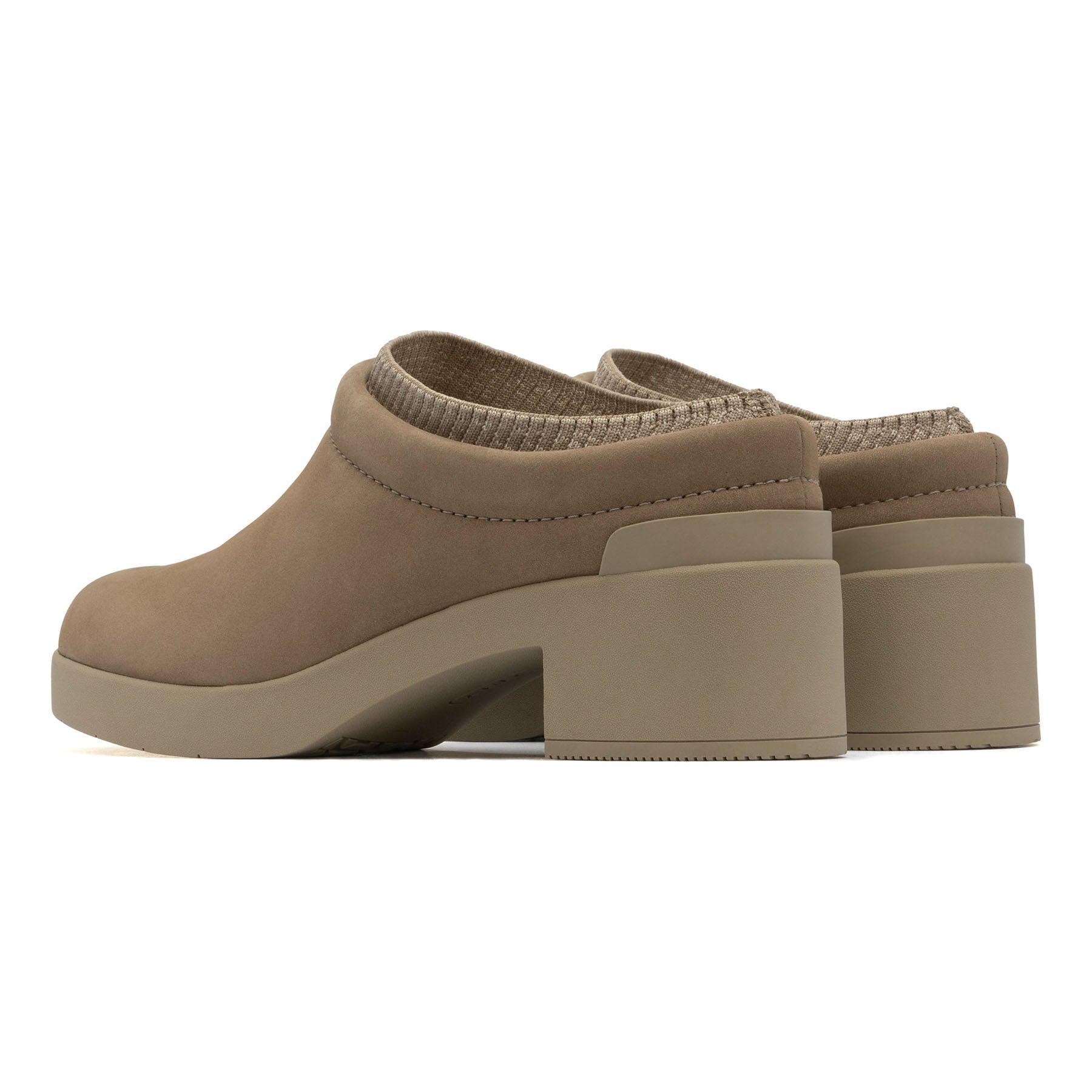 ABEO Footwear Capital Clog Light Tan
