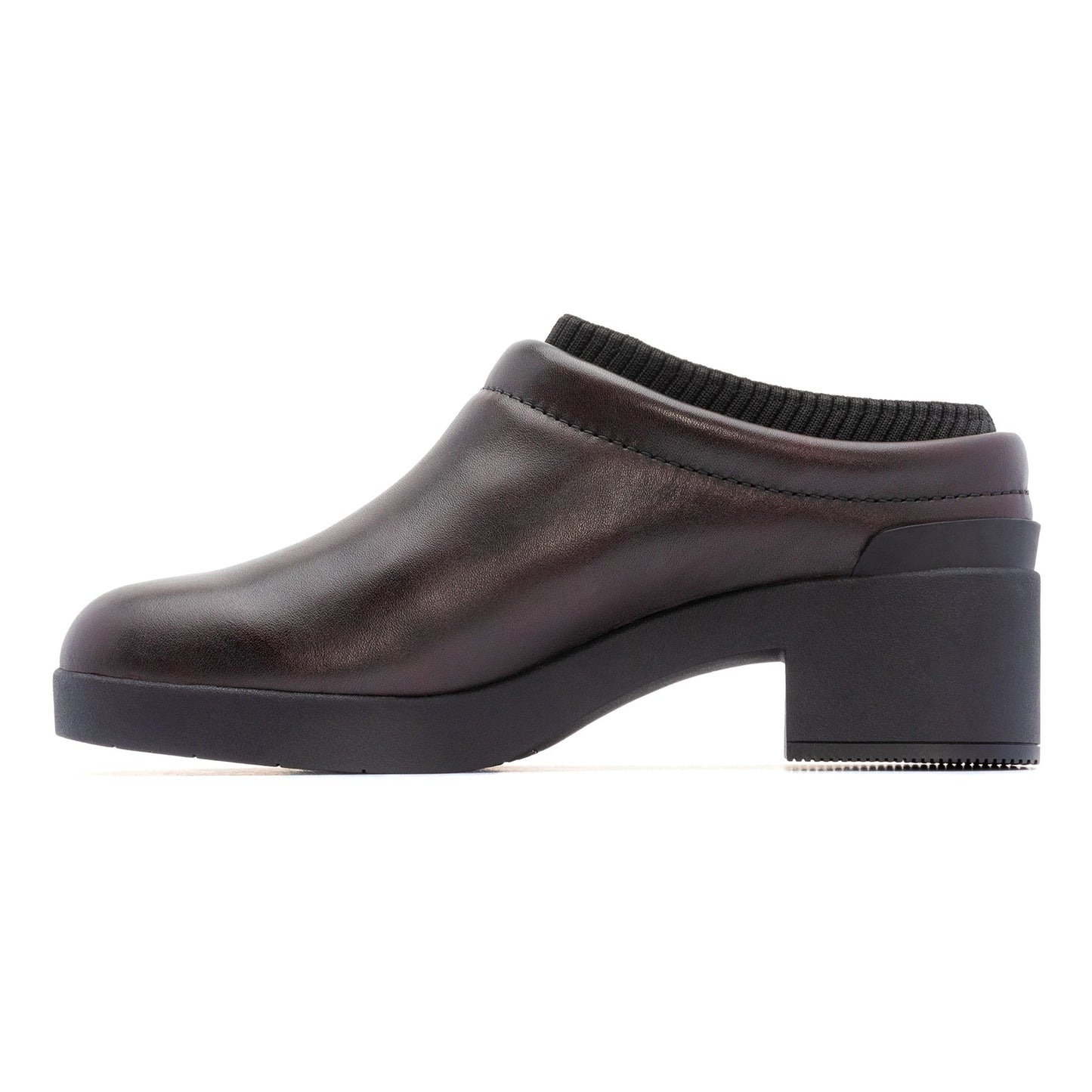 ABEO Footwear Capital Clog Burgundy