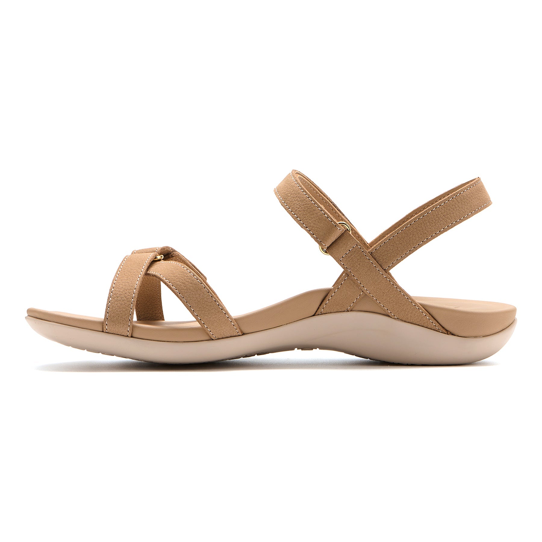ABEO Footwear Oasis Cross Cuban Sand