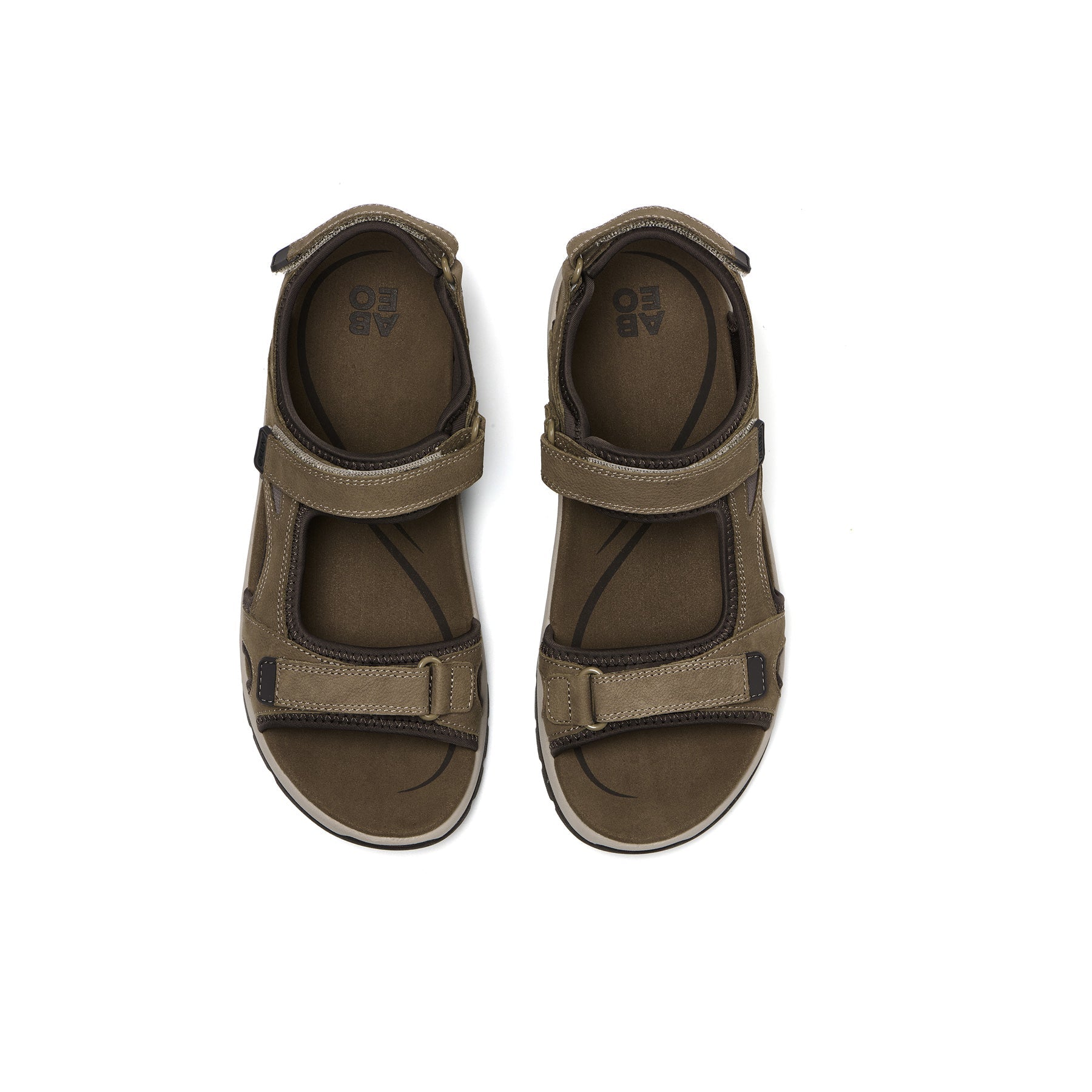 ABEO Footwear Goleta Trail Brown