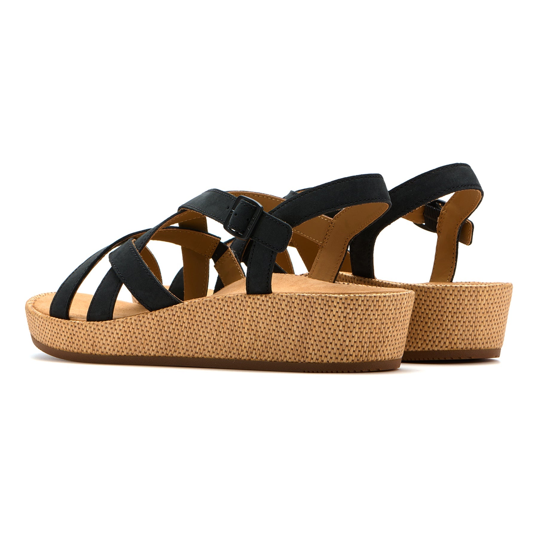 ABEO Footwear Soleil Cross Metatarsal Black