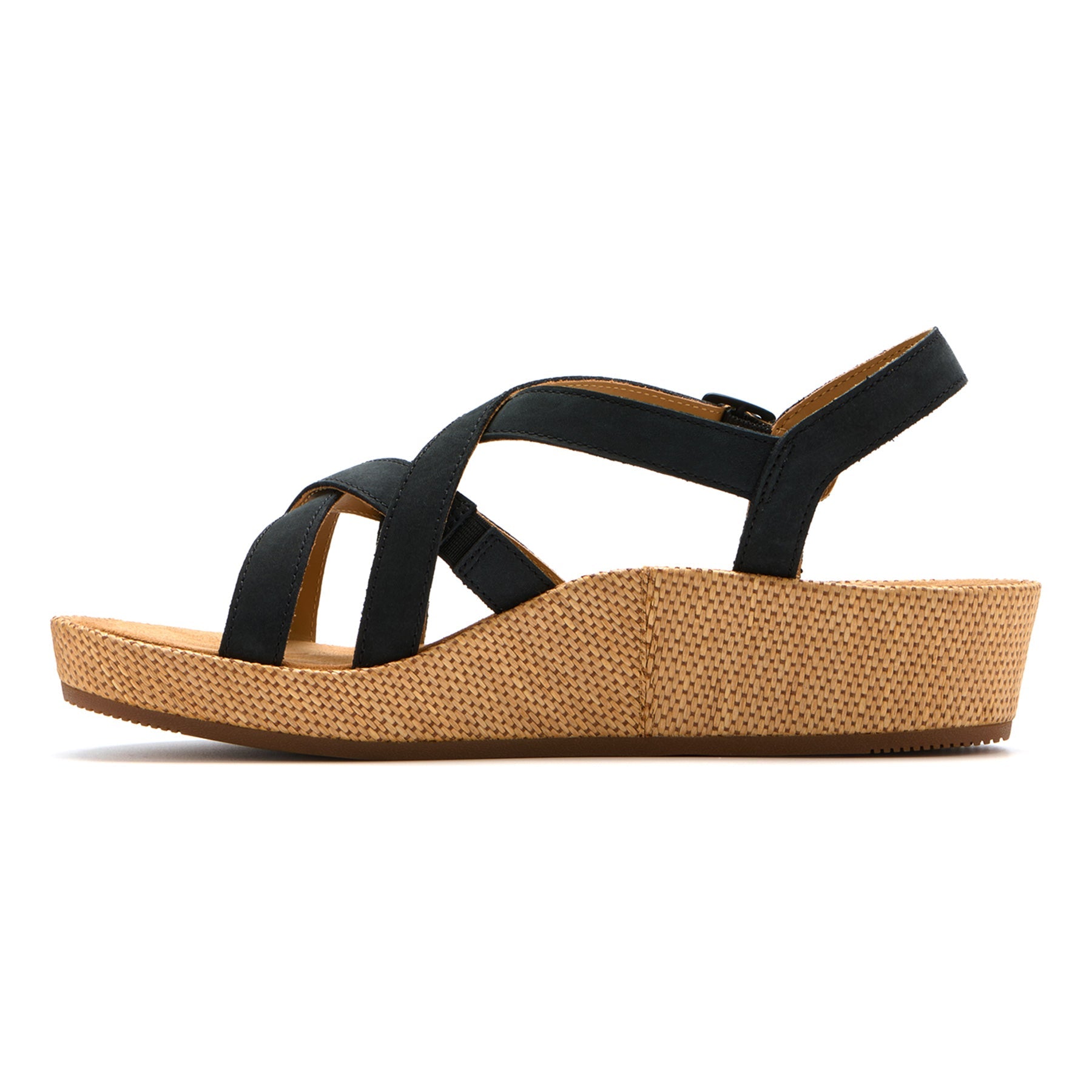 ABEO Footwear Soleil Cross Metatarsal Black