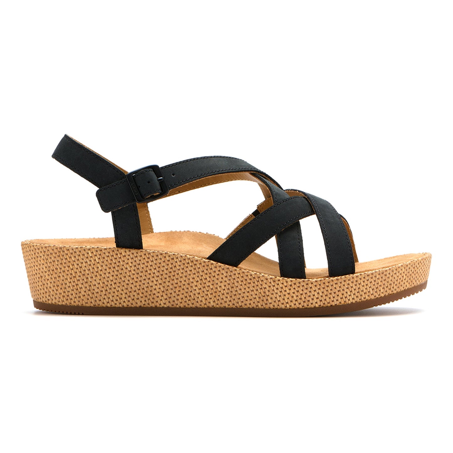 ABEO Footwear Soleil Cross Metatarsal Black