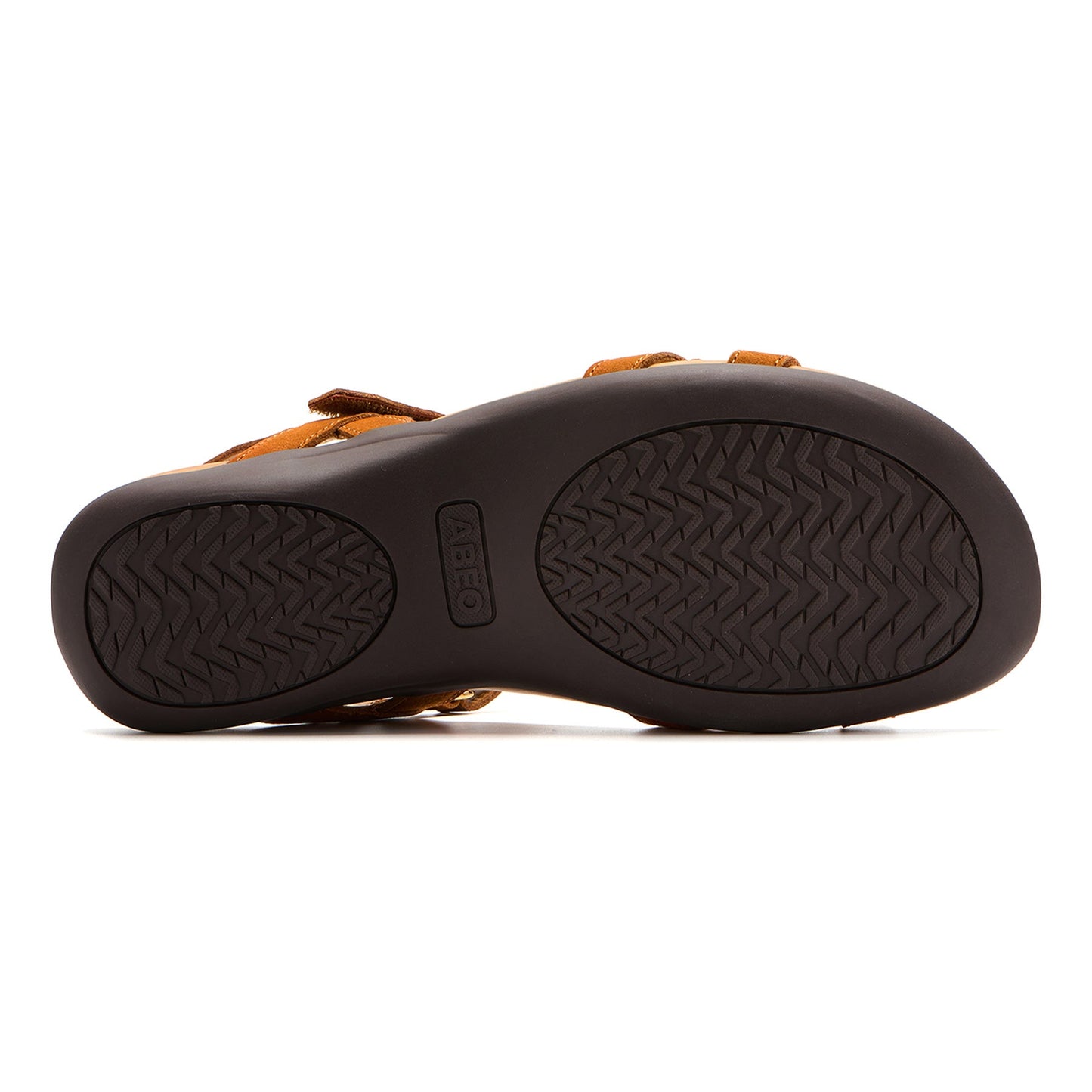 ABEO Footwear Oasis Cross Metatarsal Pecan