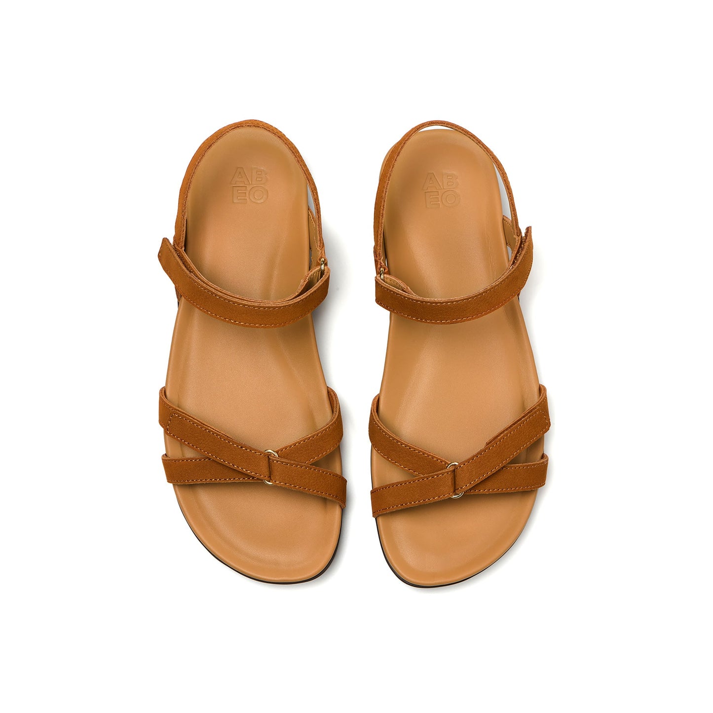 ABEO Footwear Oasis Cross Pecan