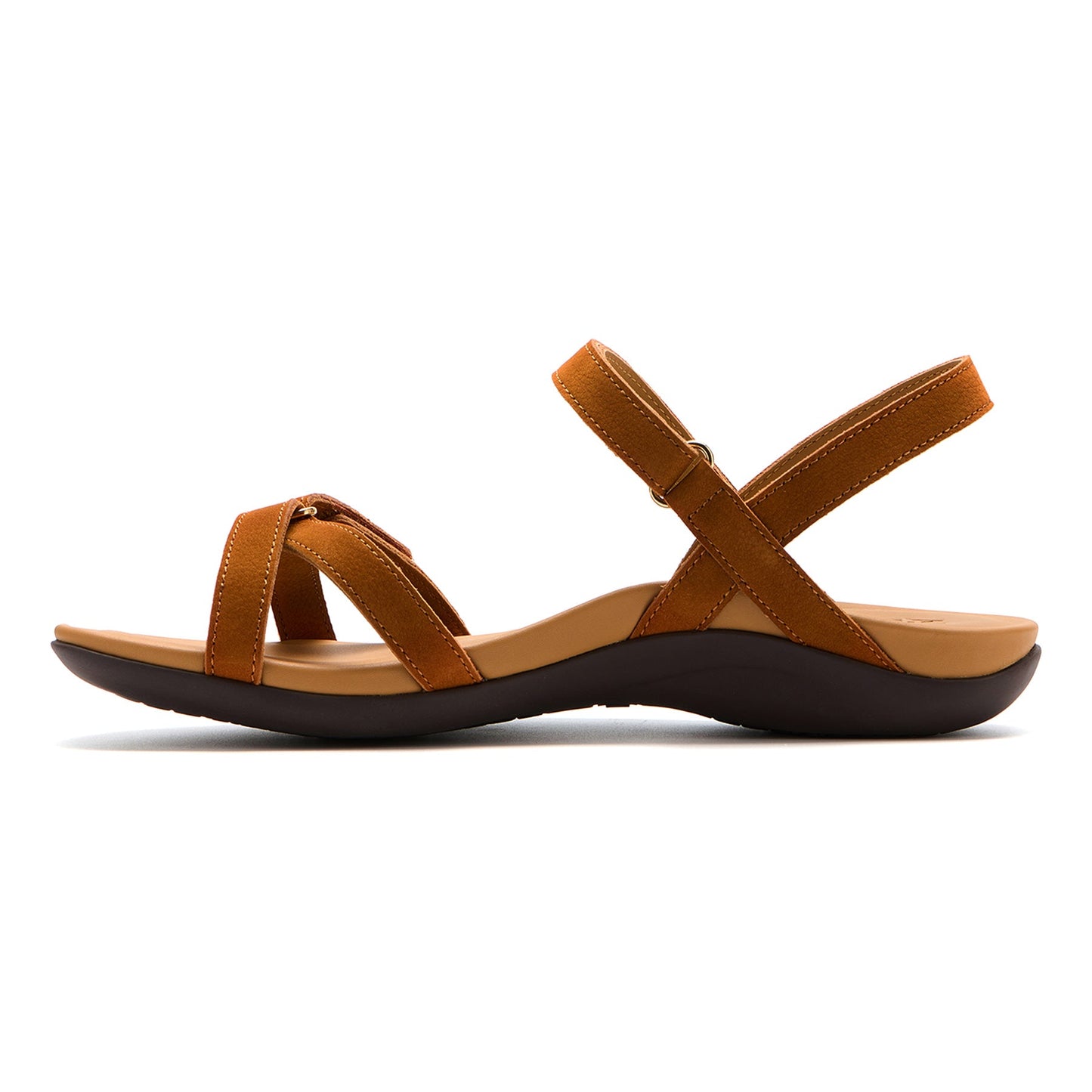 ABEO Footwear Oasis Cross Pecan