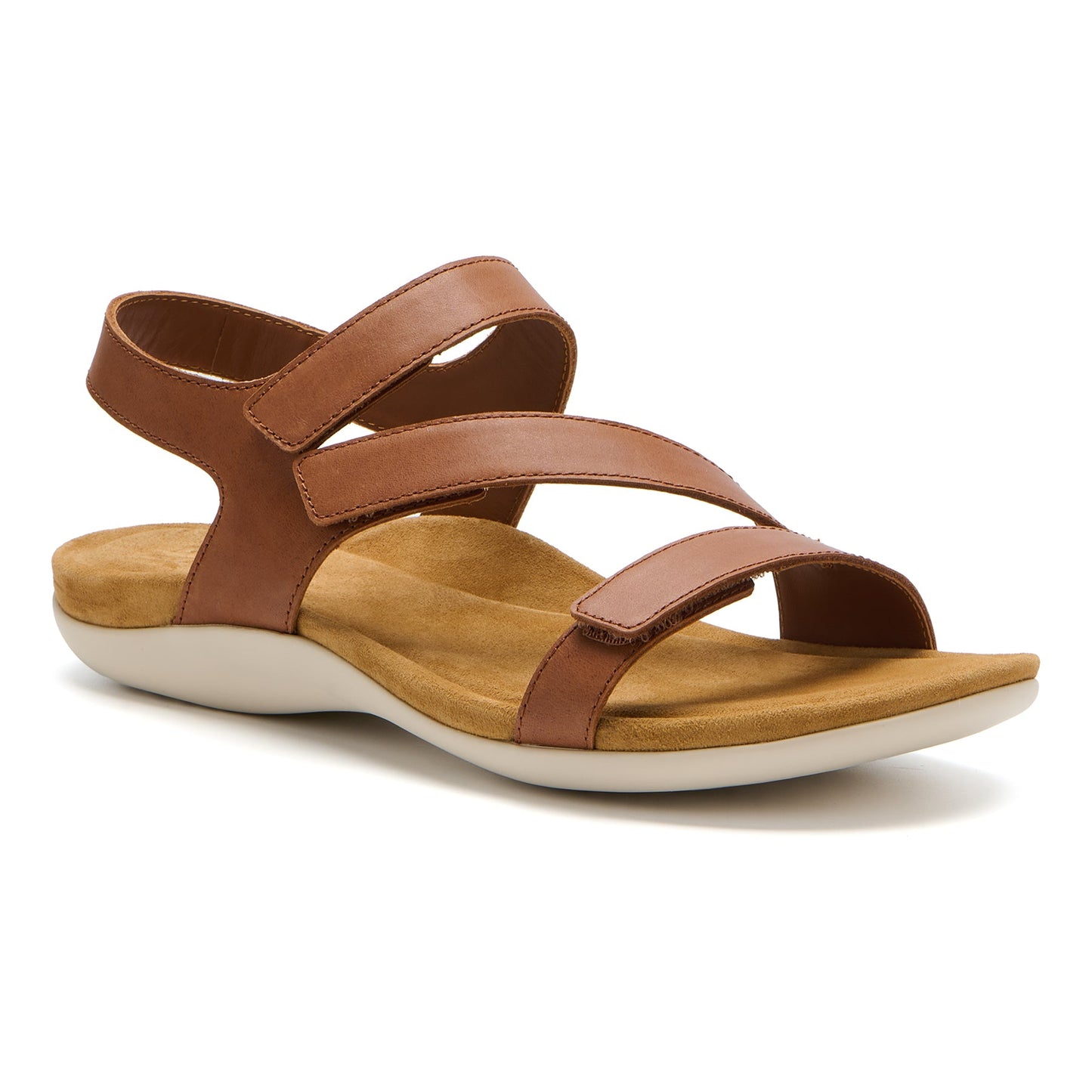 ABEO Footwear Oasis Sandal Caramel