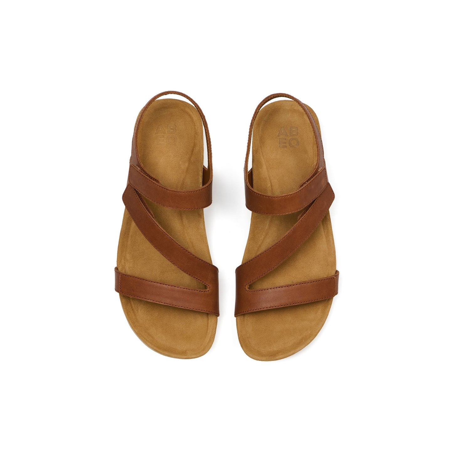 ABEO Footwear Oasis Sandal Caramel