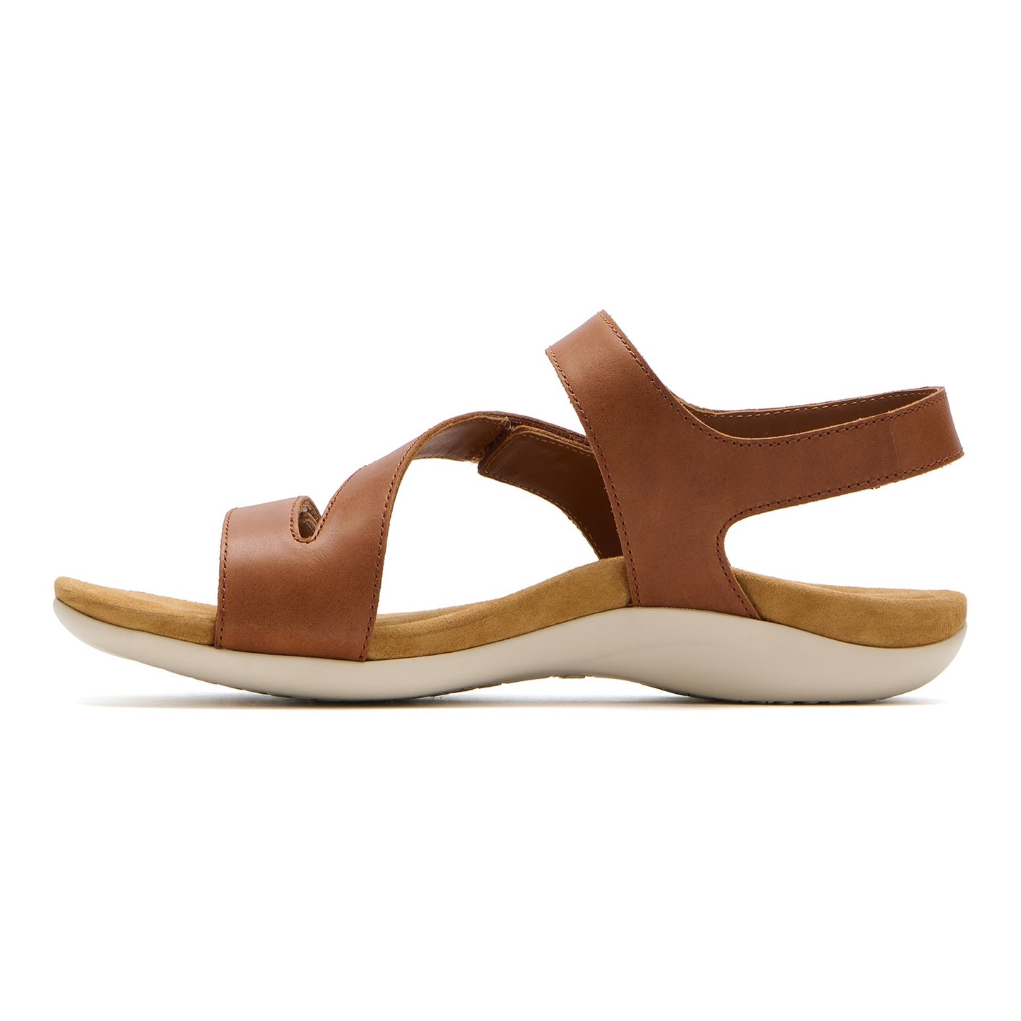 ABEO Footwear Oasis Sandal Caramel