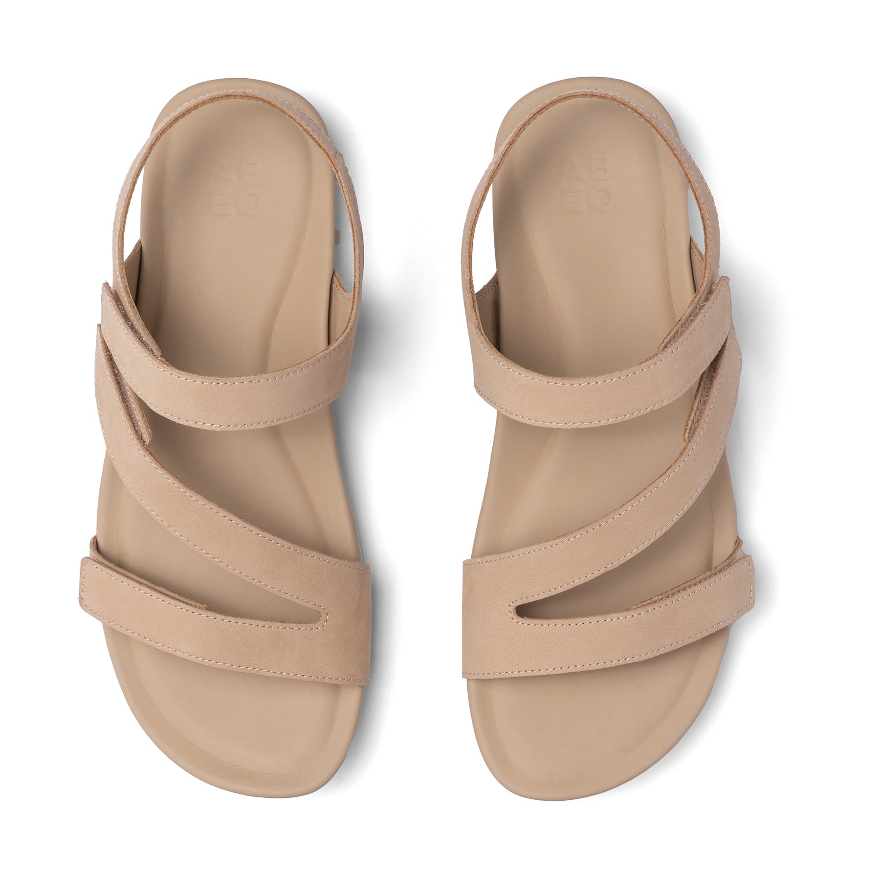 ABEO Footwear Oasis Sandal Metatarsal Cuban Sand