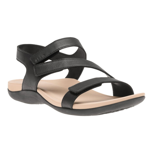 ABEO Footwear Oasis Sandal Black