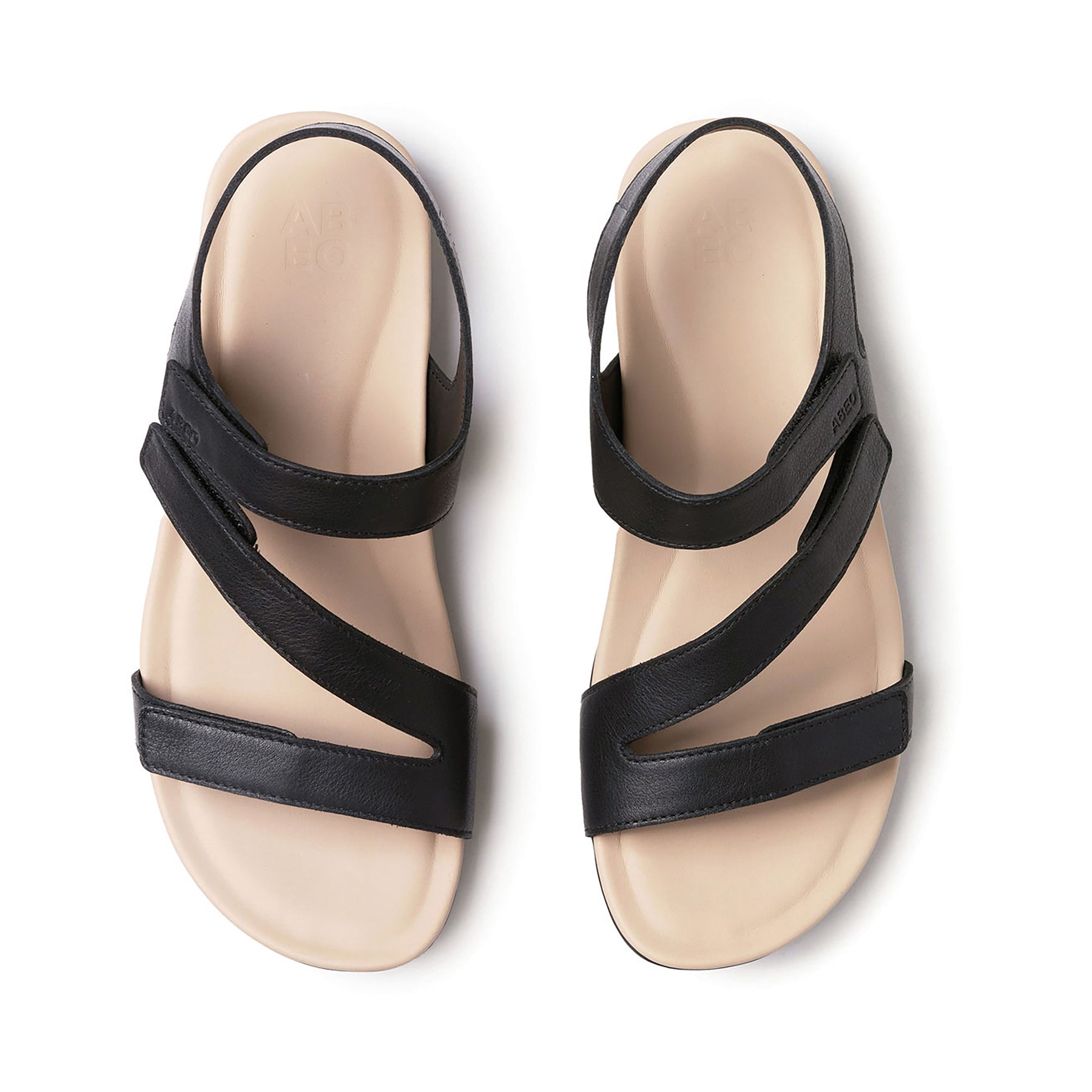 ABEO Footwear Oasis Sandal Black