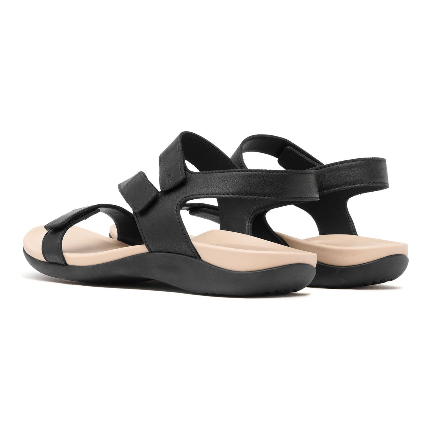 ABEO Footwear Oasis Sandal Black