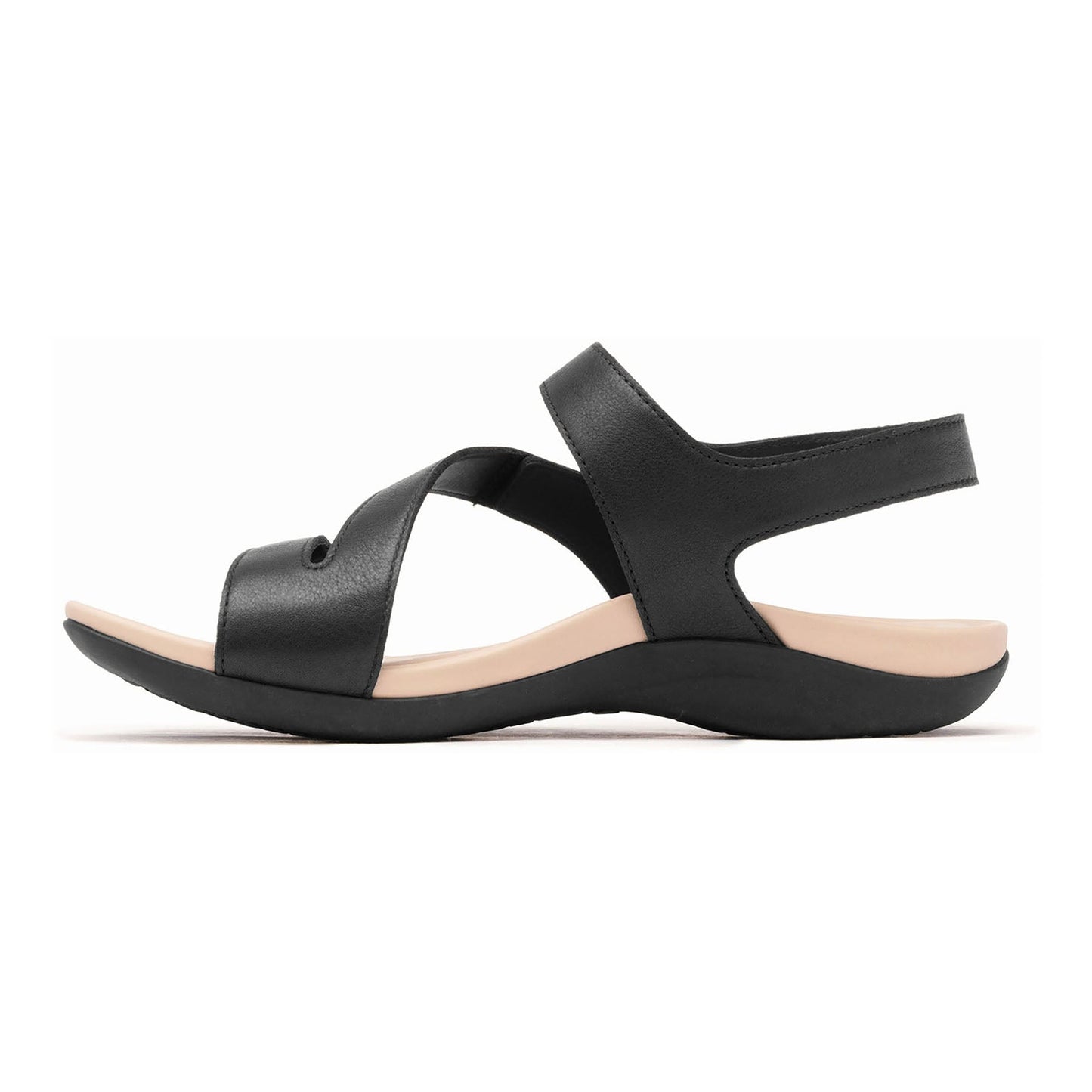 ABEO Footwear Oasis Sandal Black