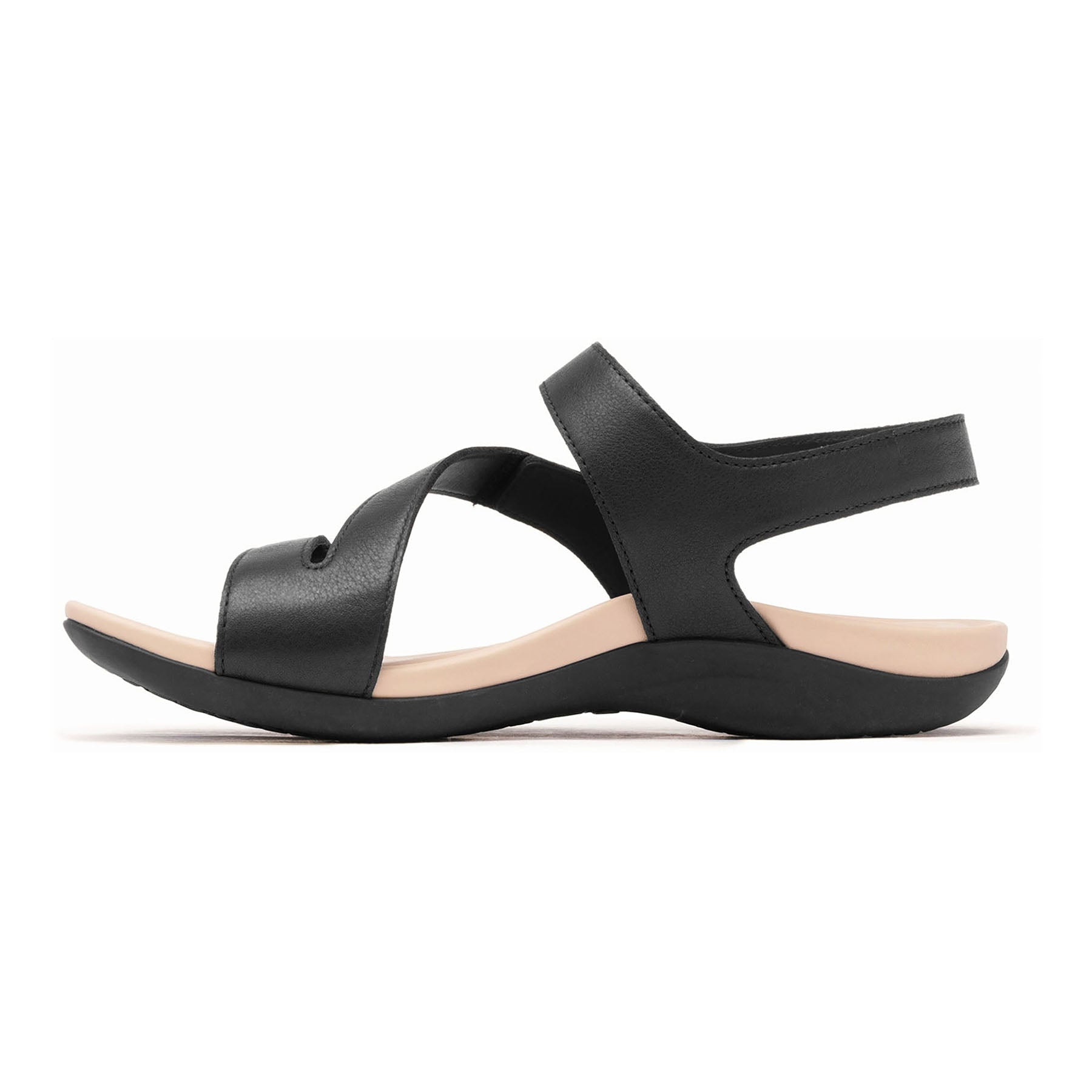ABEO Footwear Oasis Sandal Black