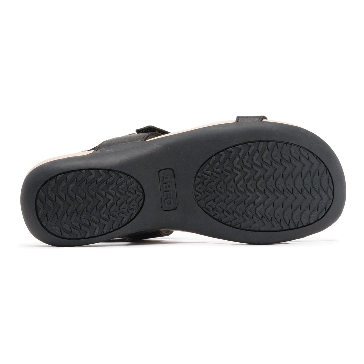 ABEO Footwear Oasis Sandal Black