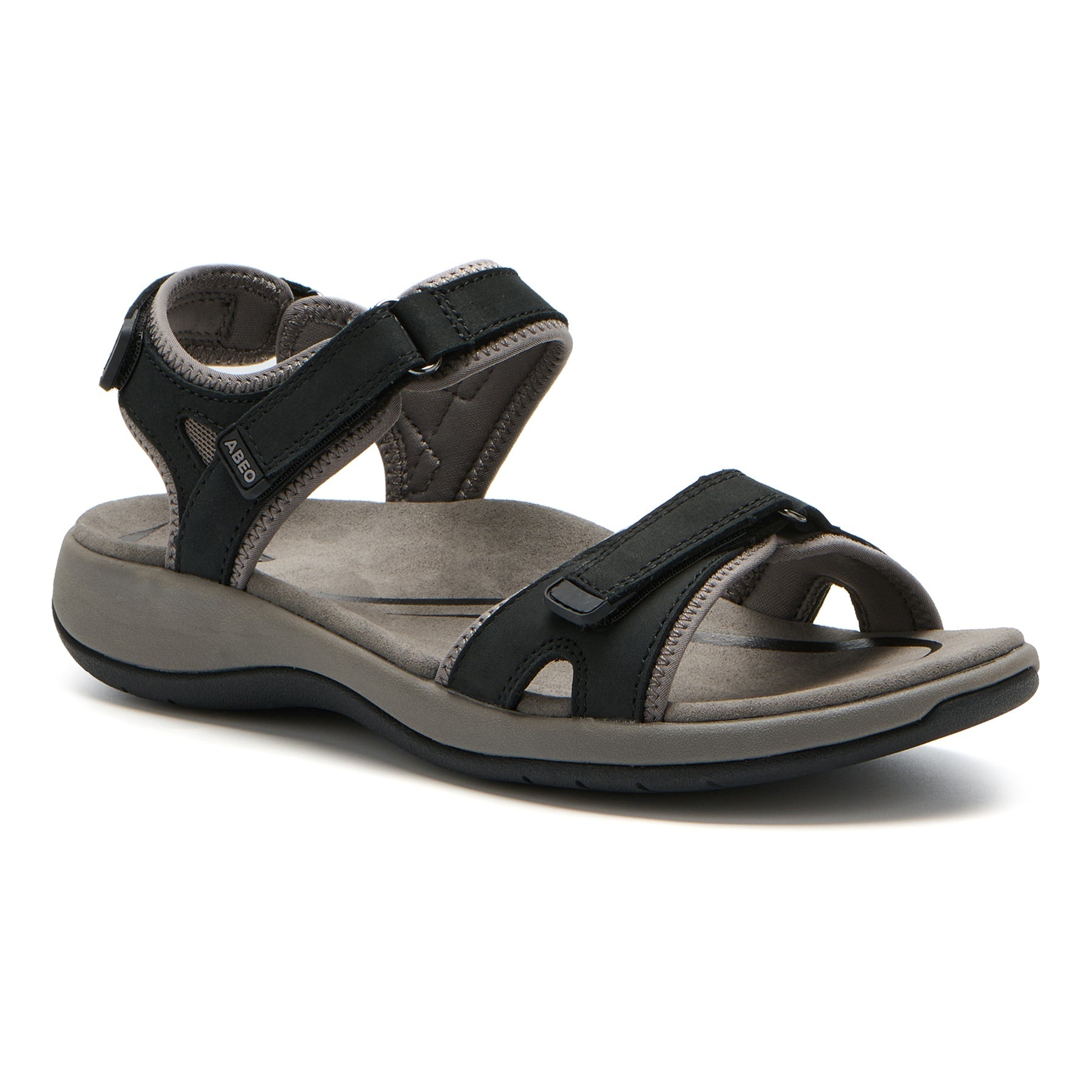 ABEO Footwear Goleta Metatarsal Black