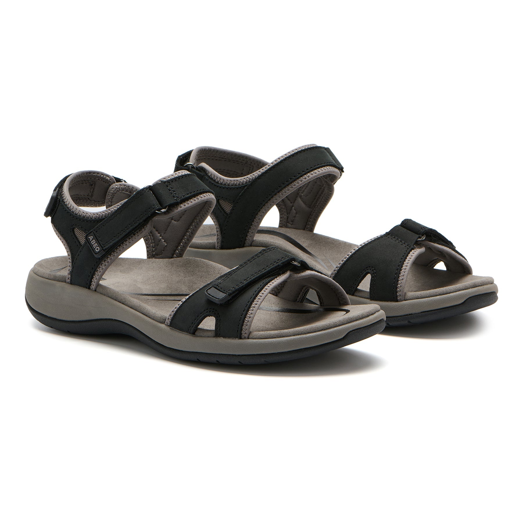 ABEO Footwear Goleta Black