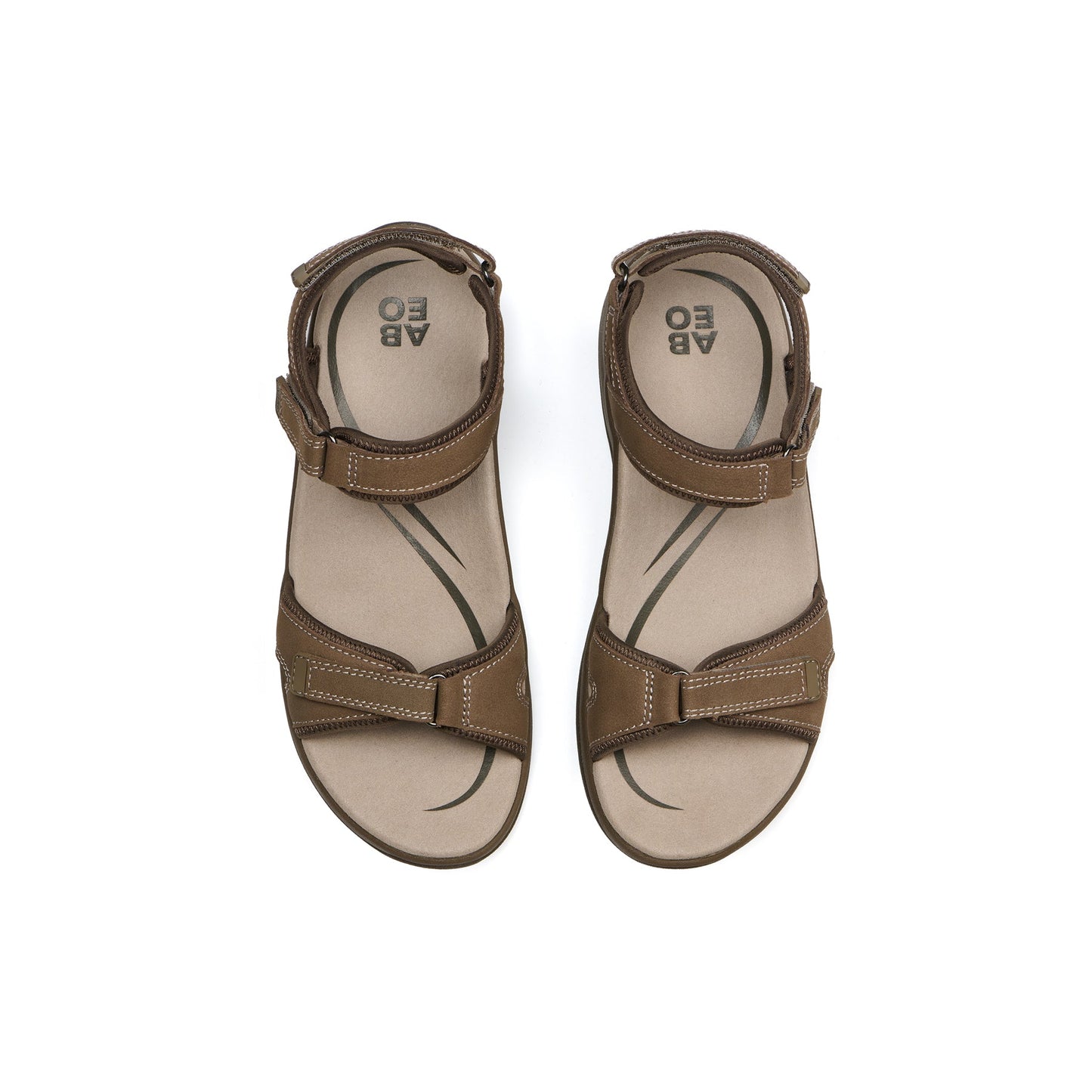 ABEO Footwear Goleta Brown