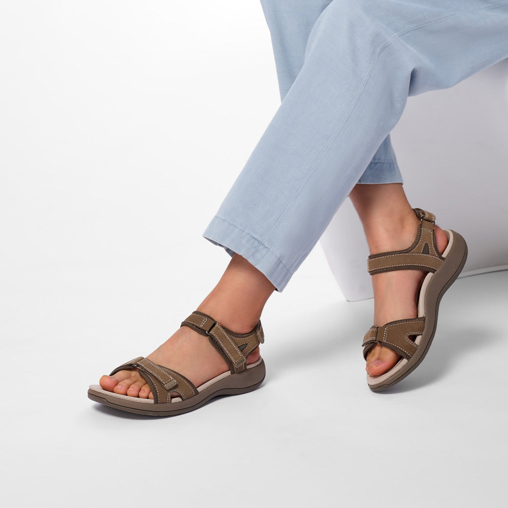 ABEO Footwear Goleta Brown