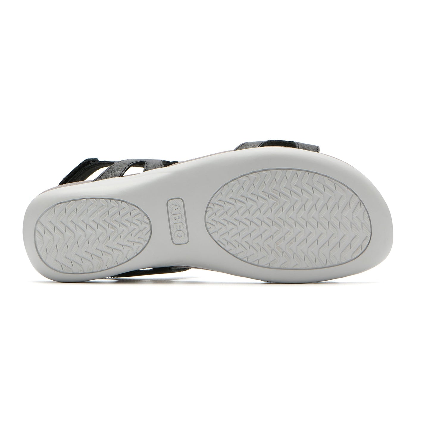 ABEO Footwear Oasis Sport Sandal Metatarsal Black