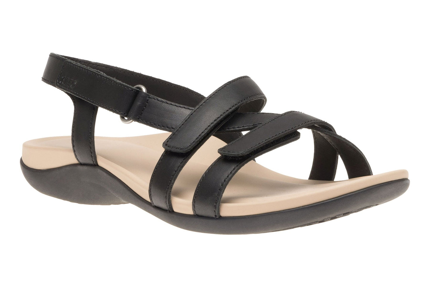 ABEO Footwear Oasis Slingback Black