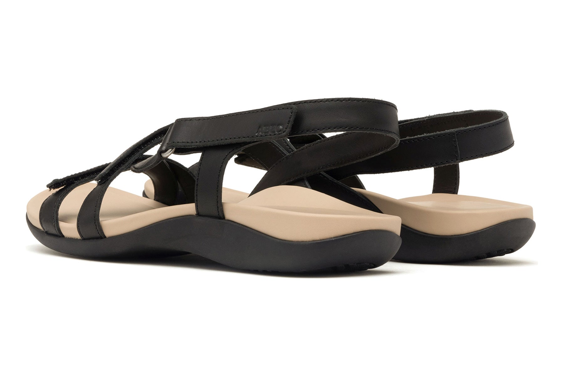 ABEO Footwear Oasis Slingback Black