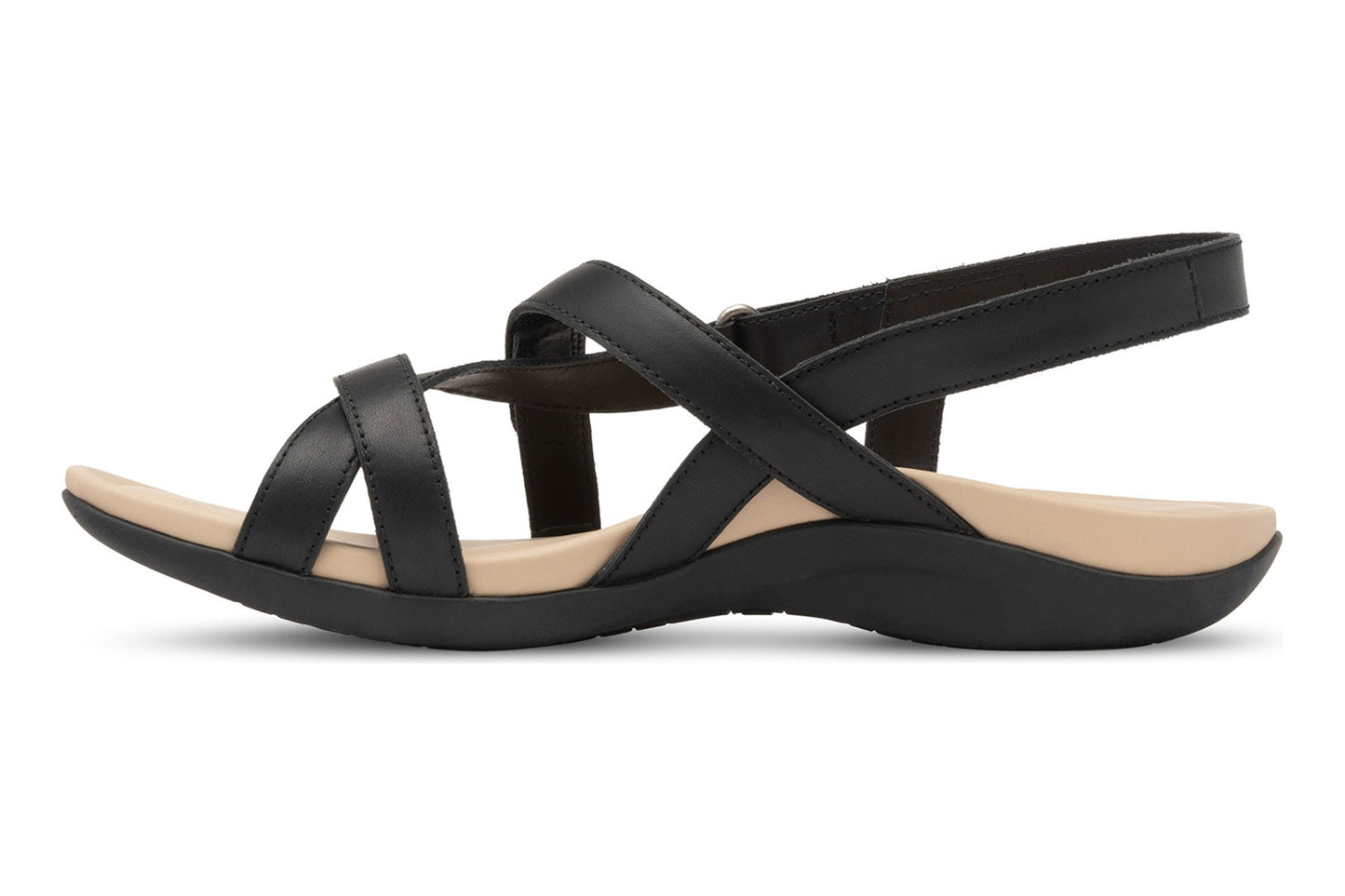 ABEO Footwear Oasis Slingback Black