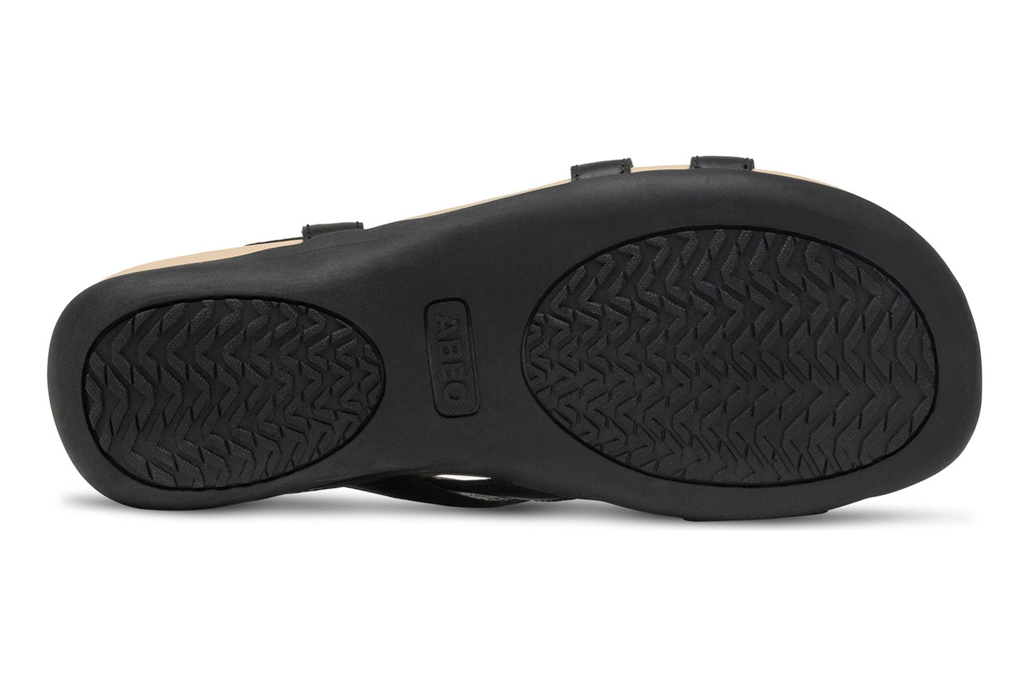 ABEO Footwear Oasis Slingback Black