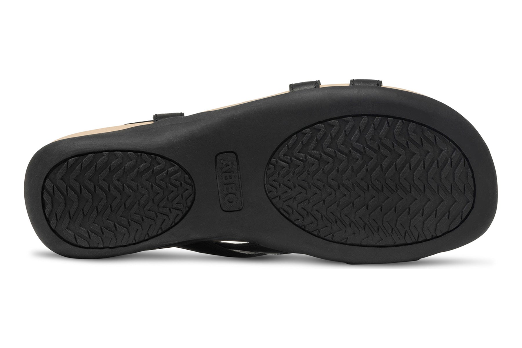 ABEO Footwear Oasis Slingback Black