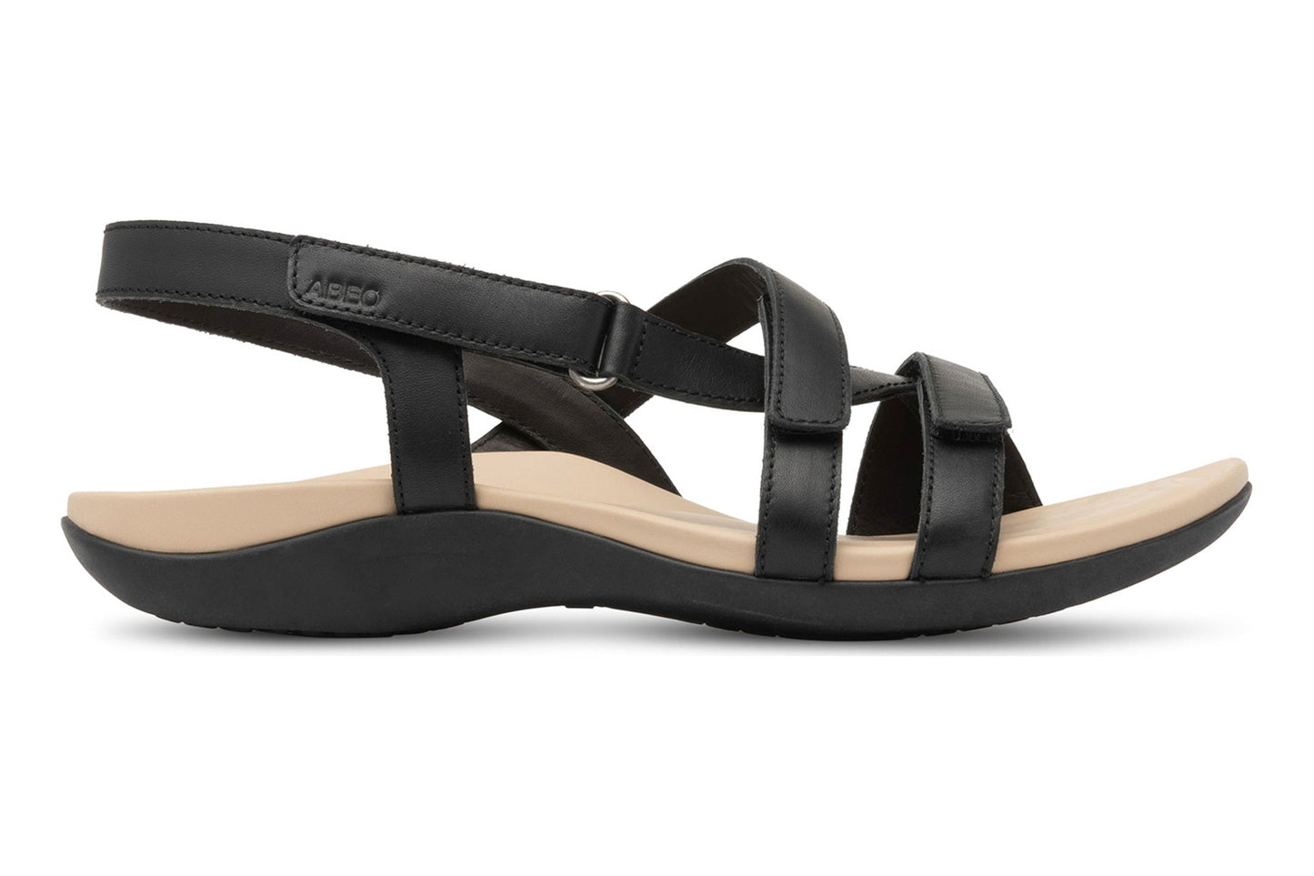 ABEO Footwear Oasis Slingback Black