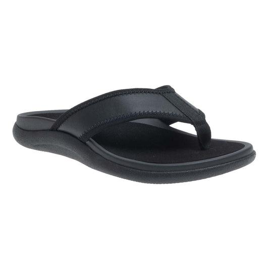 ABEO Footwear Laguna Sandal Metatarsal Black