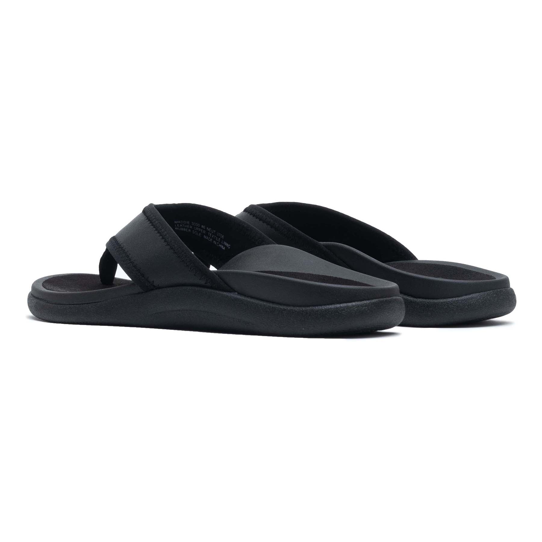 ABEO Footwear Laguna Sandal Metatarsal Black