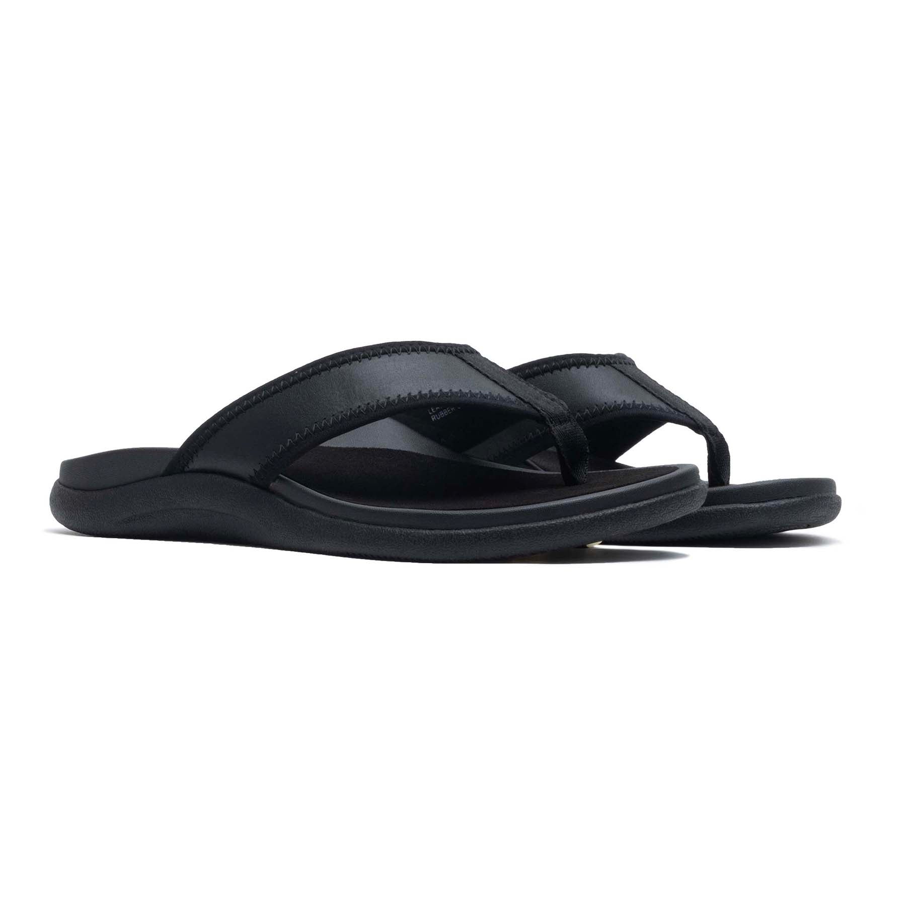 ABEO Footwear Laguna Sandal Metatarsal Black