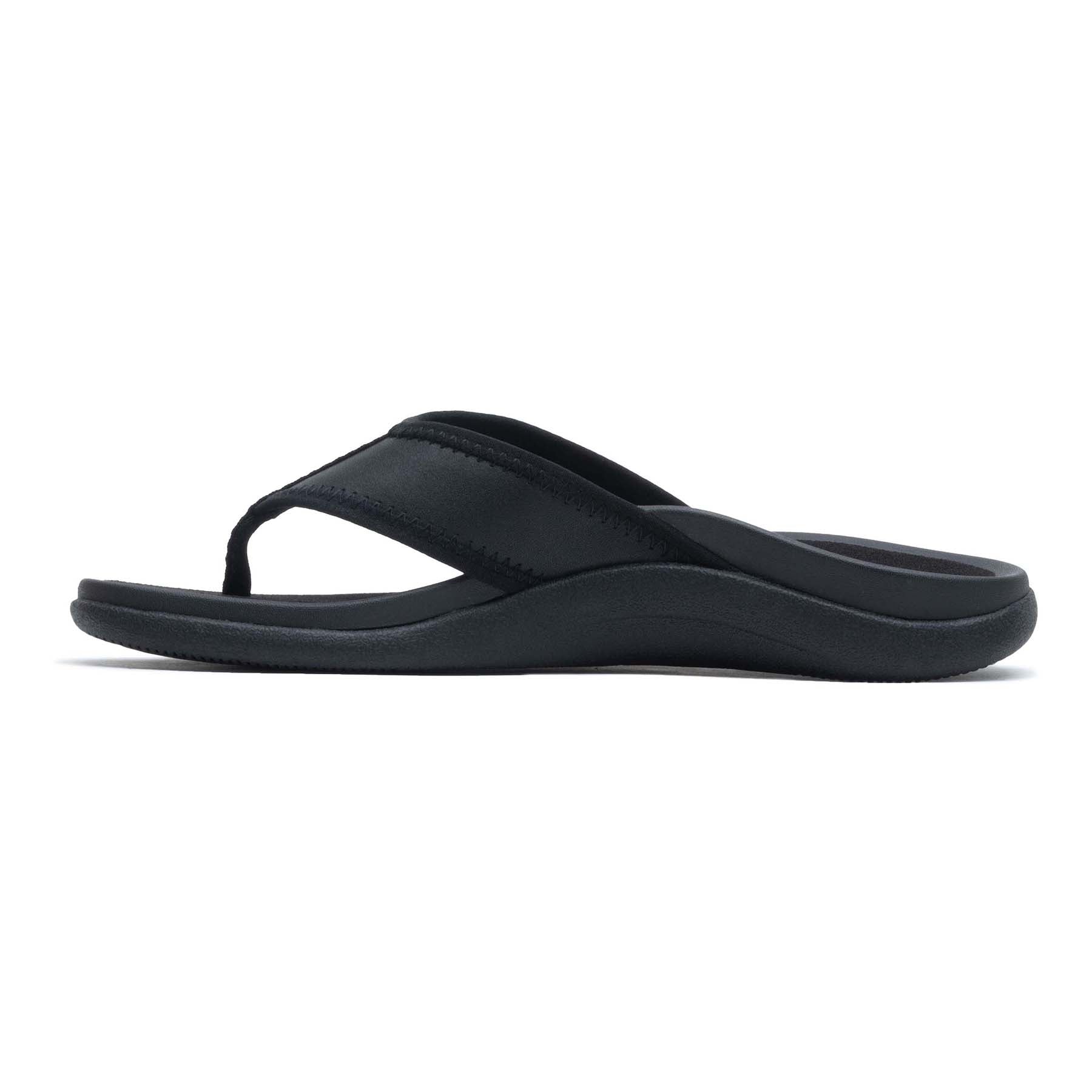 ABEO Footwear Laguna Sandal Metatarsal Black