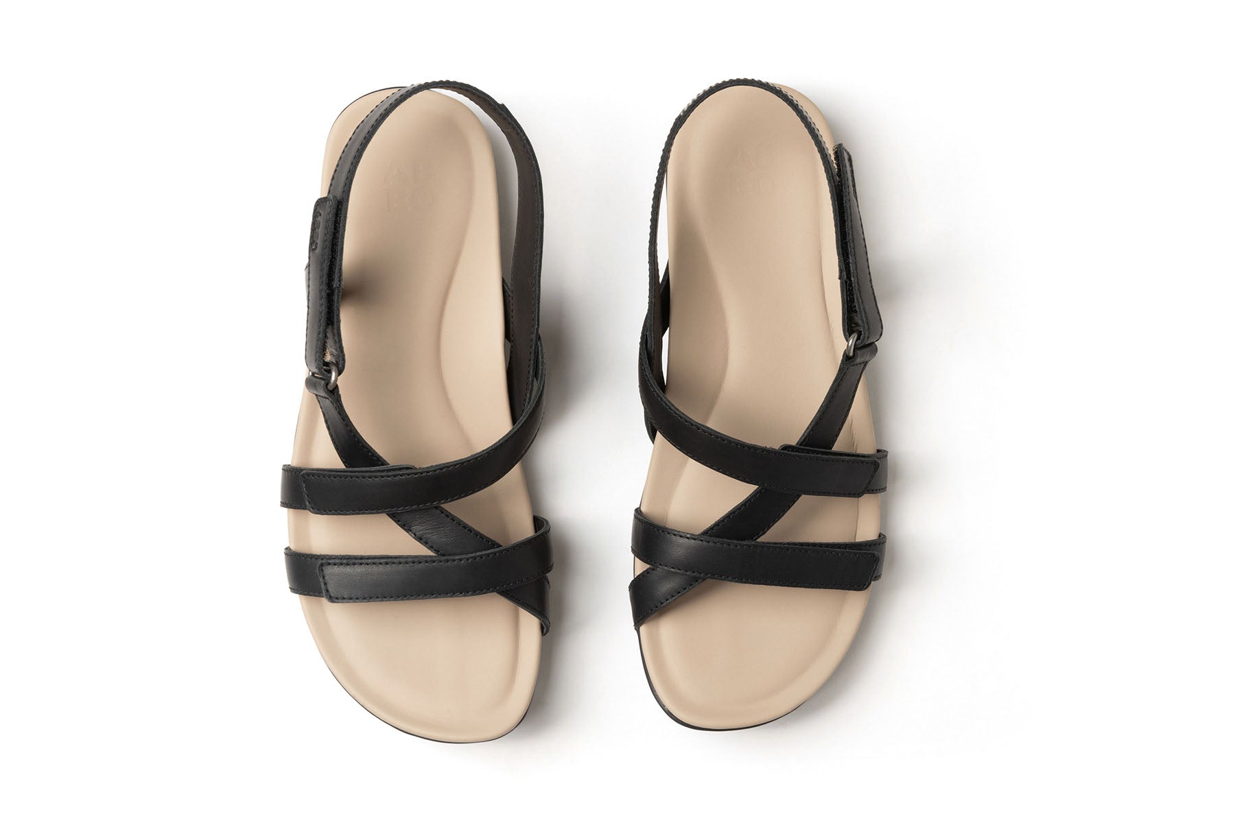 ABEO Footwear Oasis Slingback Metatarsal Black