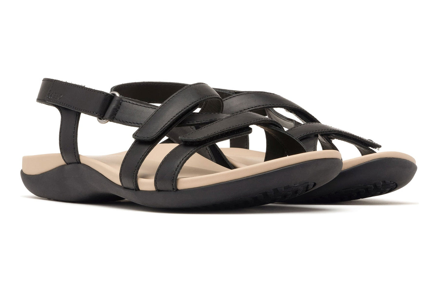 ABEO Footwear Oasis Slingback Metatarsal Black