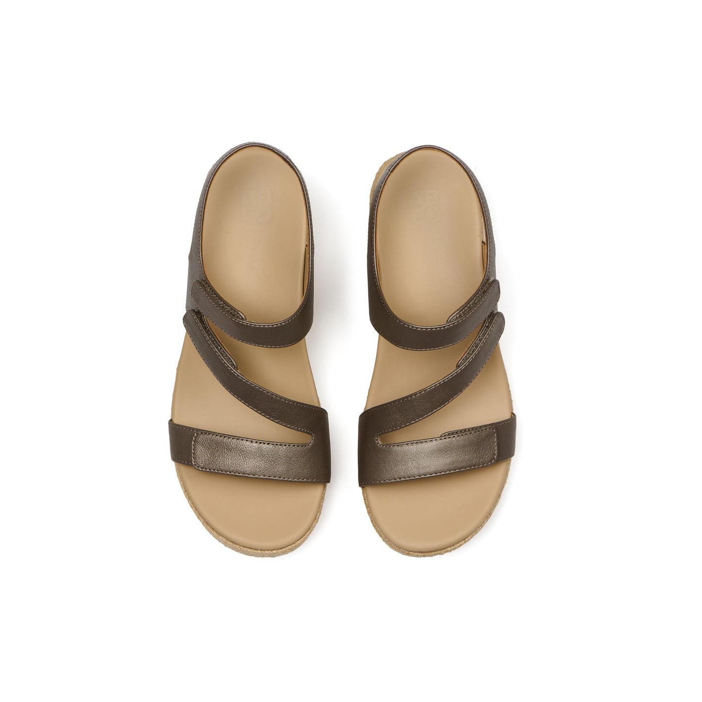 ABEO Footwear Riviera Adjustable Sandal Fossil