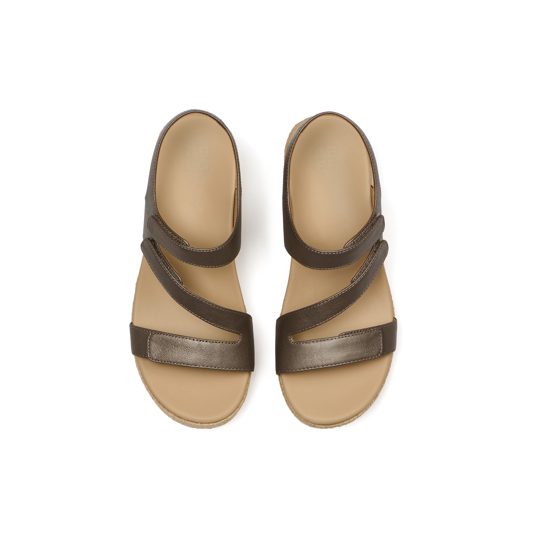 ABEO Footwear Riviera Adjustable Sandal Fossil