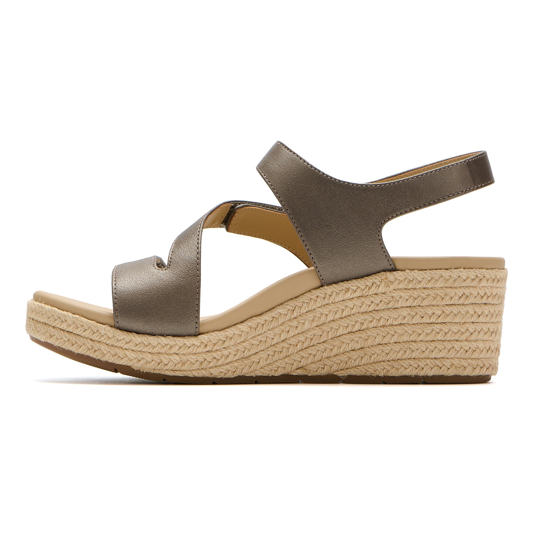 ABEO Footwear Riviera Adjustable Sandal Fossil