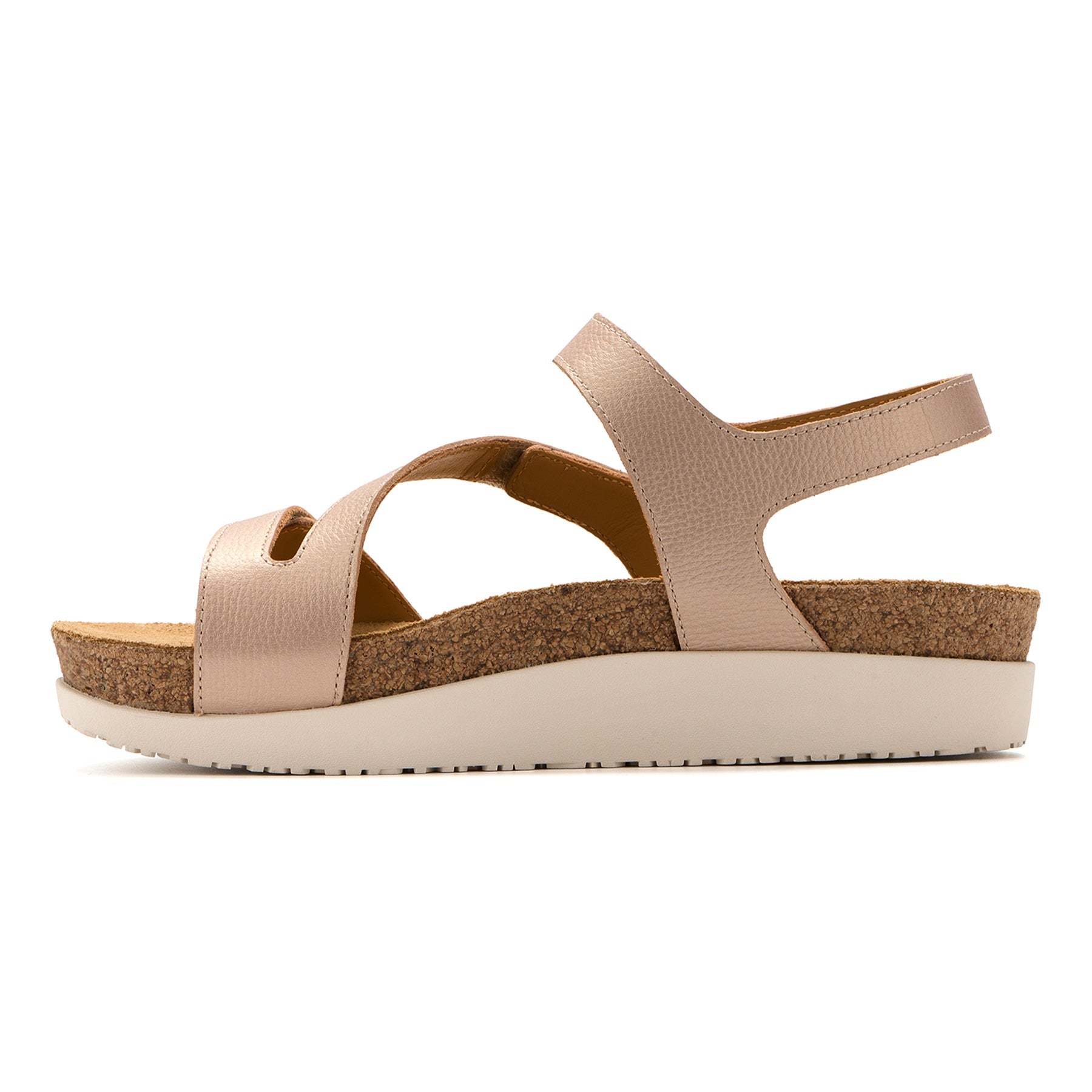 ABEO Footwear Algarve Strap Metatarsal Champagne
