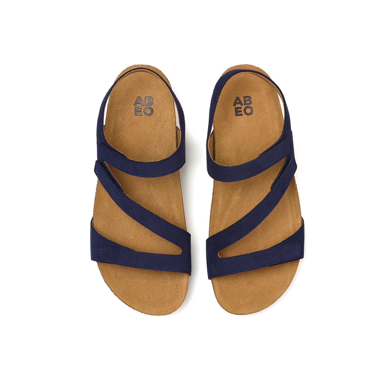ABEO Footwear Algarve Strap Metatarsal Navy