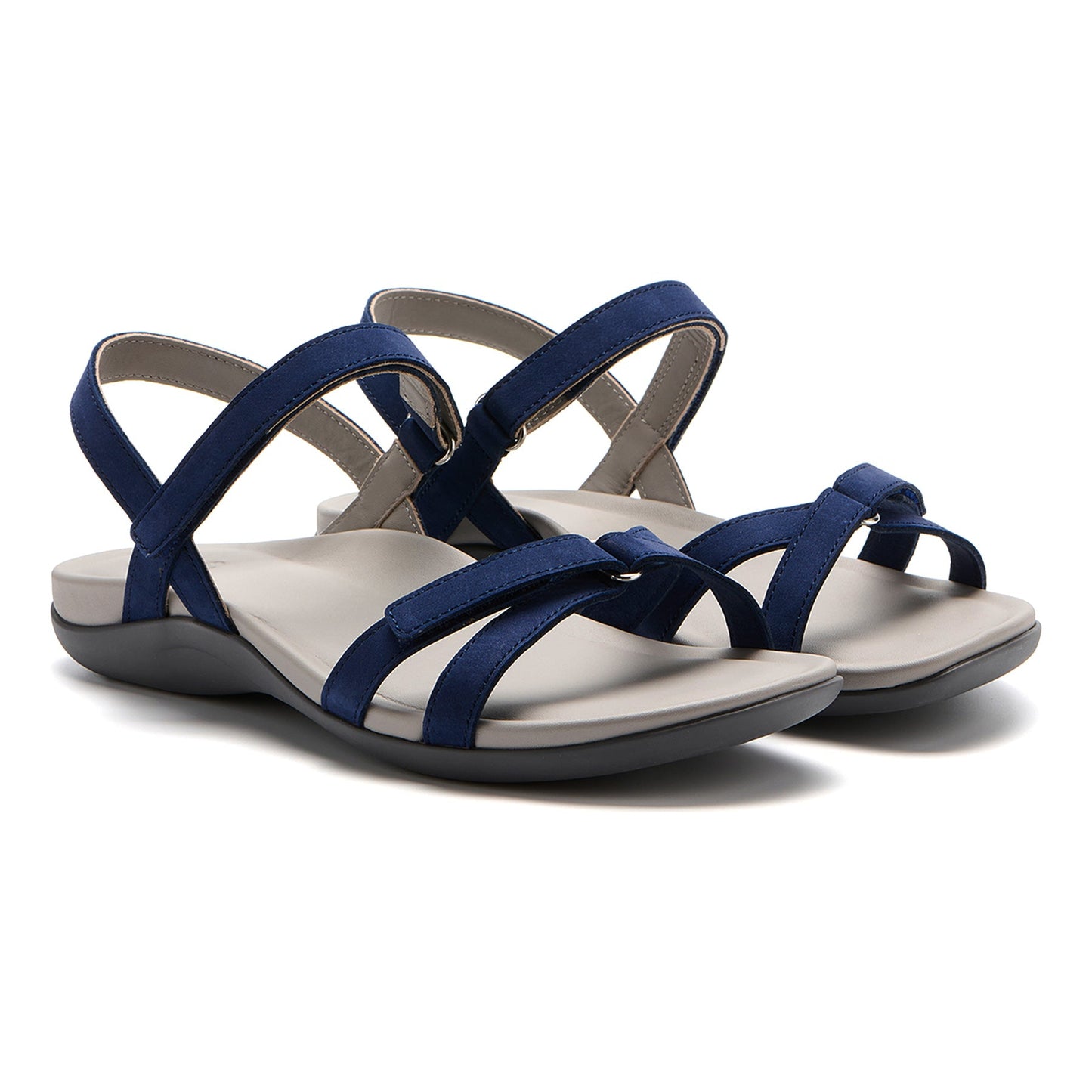 ABEO Footwear Oasis Cross Metatarsal Navy