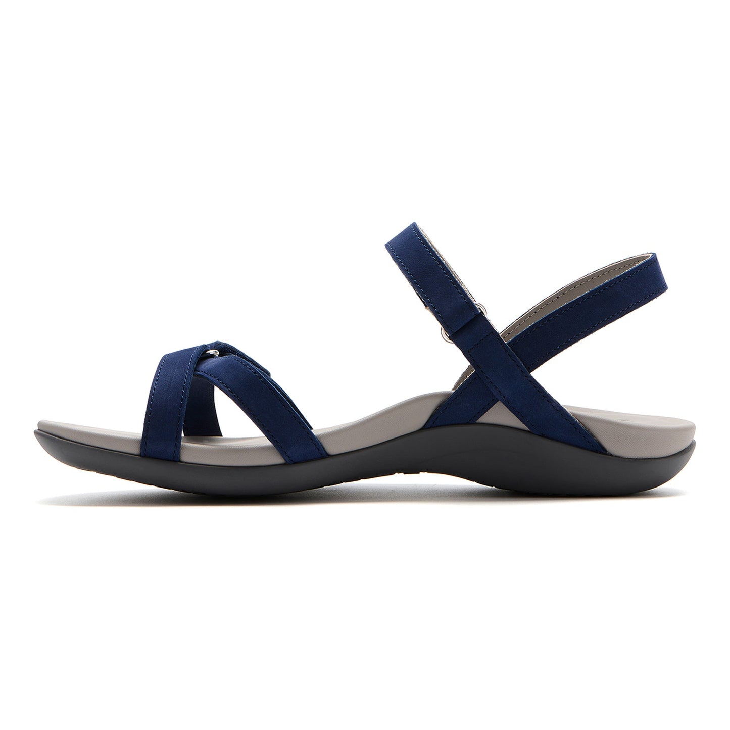 ABEO Footwear Oasis Cross Metatarsal Navy