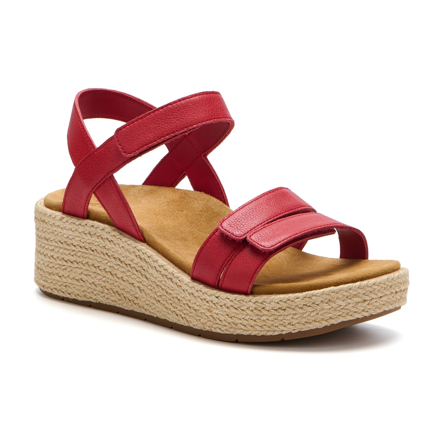 ABEO Footwear Solstice Strap Metatarsal Red