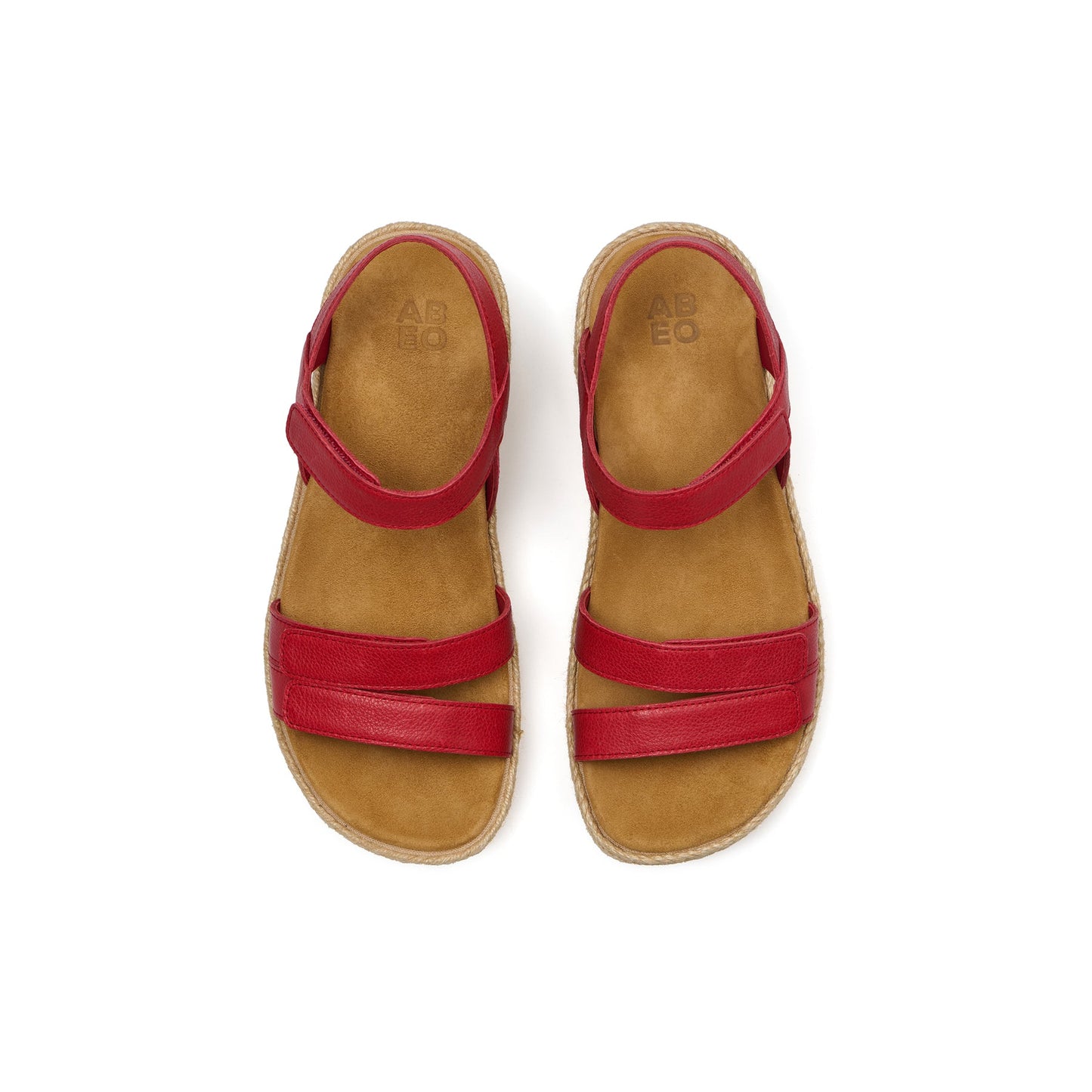 ABEO Footwear Solstice Strap Metatarsal Red
